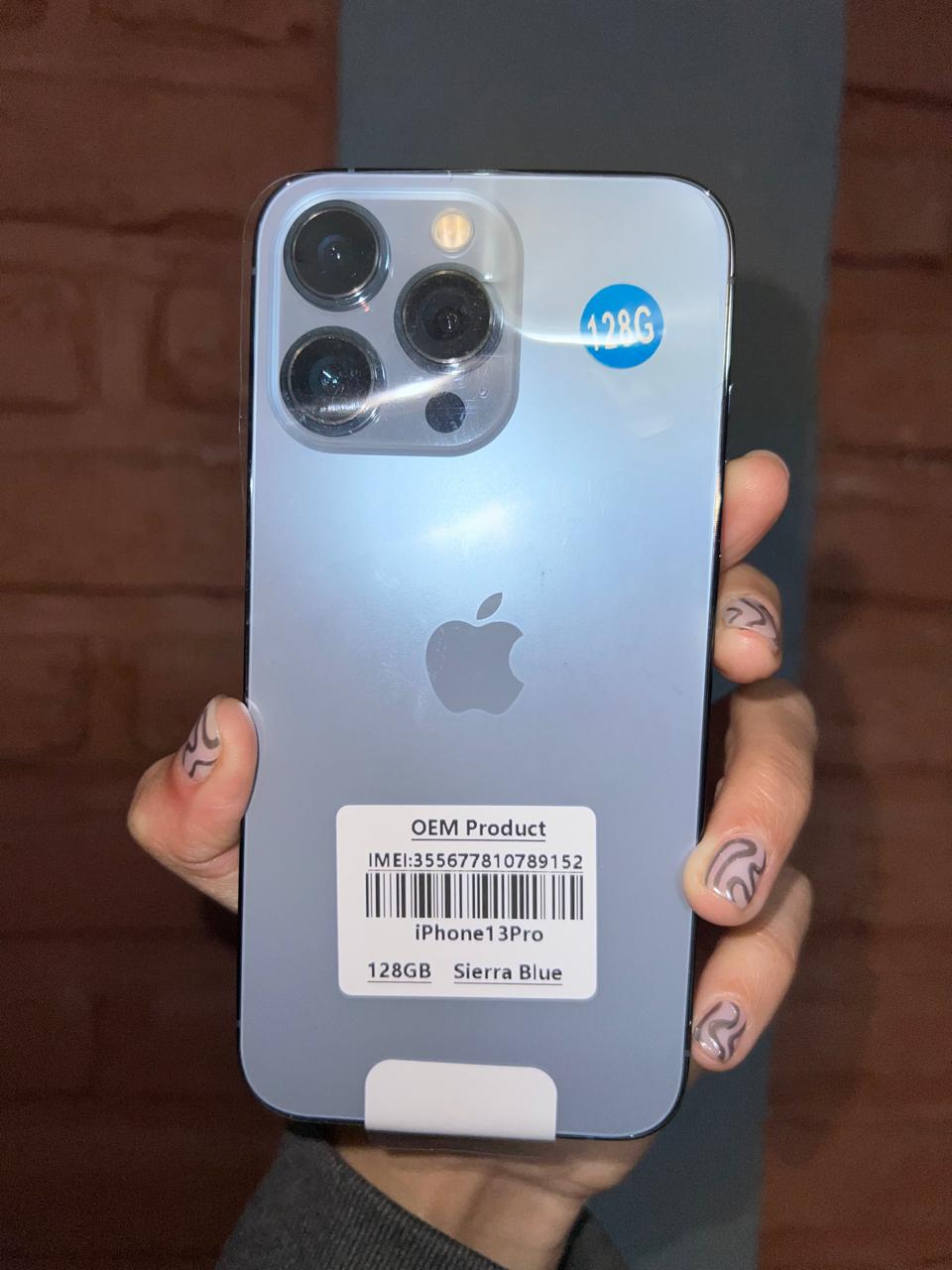 Iphone 13 Pro - 100% (OEM) - Blue