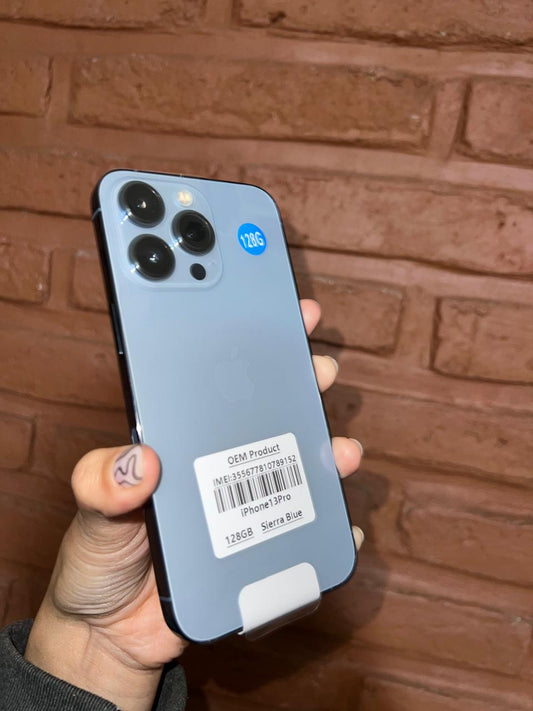 Iphone 13 Pro - 100% (OEM) - Blue