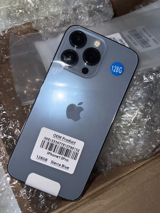 Iphone 13 Pro - 100% (OEM) - Blue