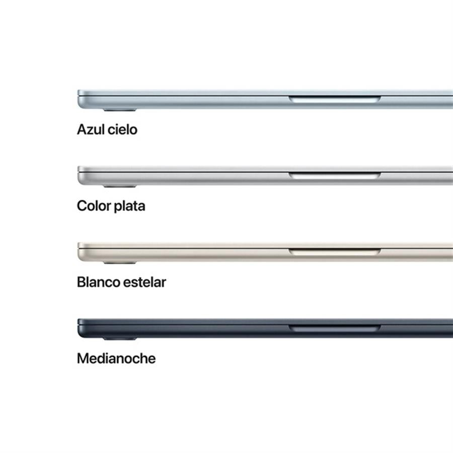 MacBook Air 13" M4 — 8-CPU/10-GPU, 16GB RAM, 256GB SSD