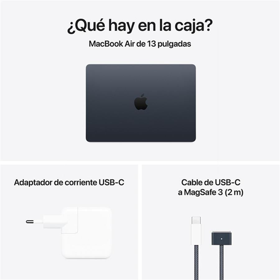 MacBook Air 13" M4 — 8-CPU/10-GPU, 16GB RAM, 256GB SSD