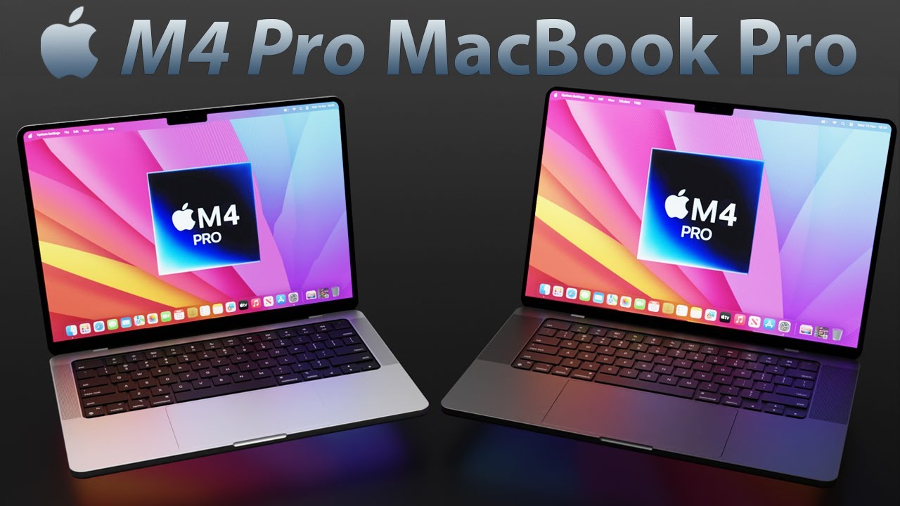 Apple MacBook Pro 14" M4 – 10-core CPU / 10-core GPU / 16GB RAM / 1TB SSD (Space)